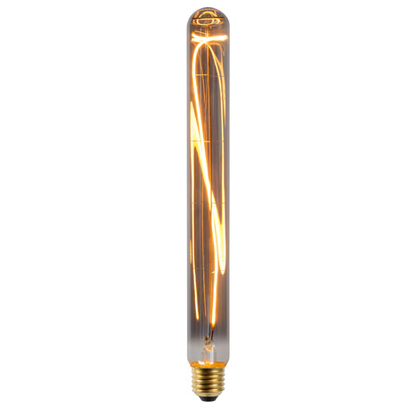 Филаментная светодиодная лампа Lucide 49047/30/65 цилиндр E27 5W, 2200K (теплый) CRI80 220V, гарантия 30 дней