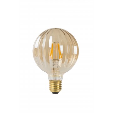 Филаментная светодиодная лампа Lucide 80104/06/62 шар E27 6W, 2200K (теплый) CRI80 220V, гарантия 30 дней - миниатюра 2