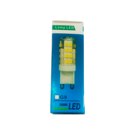 Светодиодная лампа Kink Light L09409(3000K) G9 5W (теплый) - миниатюра 2