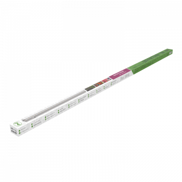 Светодиодный светильник для растений Gauss Фито 130411915, LED 15W 3000K 770lm CRI>80, белый, пластик - миниатюра 3