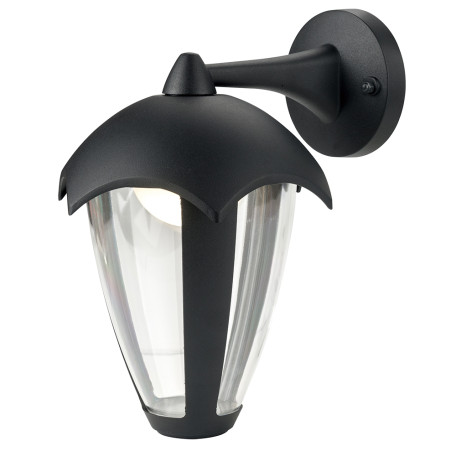 Настенный светодиодный фонарь Arte Lamp Henry A1661AL-1BK, IP44, LED 10W 4000K 800lm CRI≥80