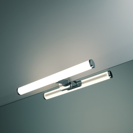 Настенный светодиодный светильник для подсветки зеркал Arte Lamp Orizzone A2935AP-1CC, IP44, LED 5W 4000K 520lm CRI≥80 - миниатюра 3