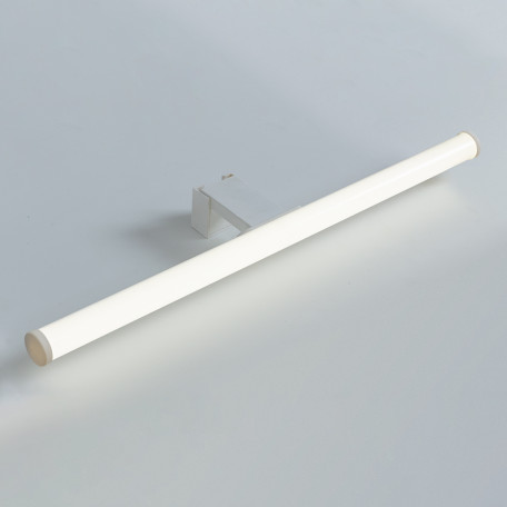 Настенный светодиодный светильник для подсветки зеркал Arte Lamp Orizzone A2937AP-1WH, IP44, LED 7W 4000K 790lm CRI≥80 - миниатюра 2