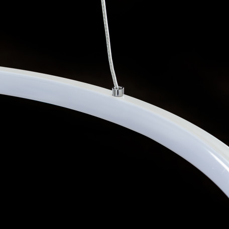 Подвесная светодиодная люстра Arte Lamp Frodo A2197SP-2WH, LED 65W 3000-6000K 4000lm CRI≥80 - миниатюра 4