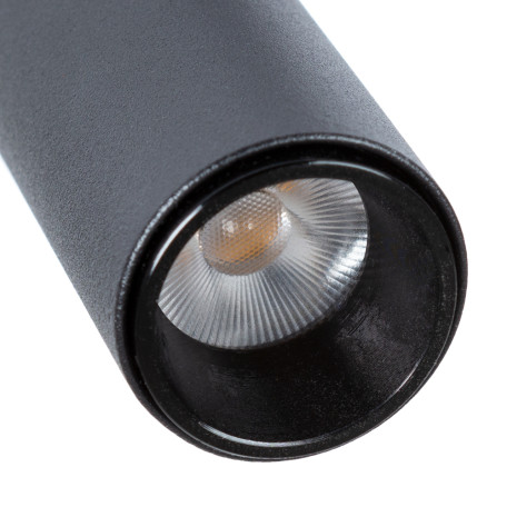 Светодиодный светильник для трековой системы Arte Lamp Linea A4660PL-1BK, LED 8W 4000K 490lm CRI≥90 - миниатюра 3