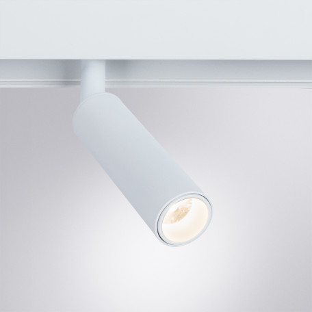 Светодиодный светильник для трековой системы Arte Lamp Linea A4660PL-1WH, LED 8W 4000K 490lm CRI≥90 - миниатюра 2