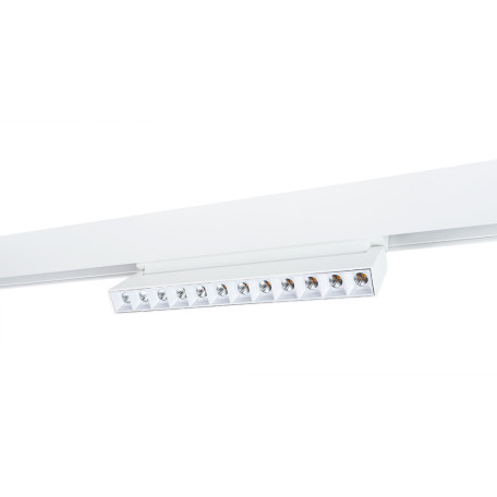Светодиодный светильник для трековой системы Arte Lamp Linea A4668PL-1WH, LED 12W 4000K 1100lm CRI≥90 - миниатюра 1