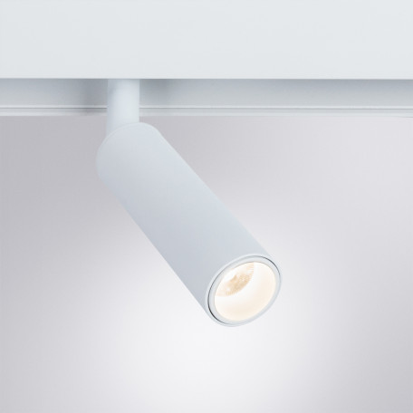 Светодиодный светильник для трековой системы Arte Lamp Linea A4670PL-1WH, LED 8W 3000K 490lm CRI≥90 - миниатюра 2