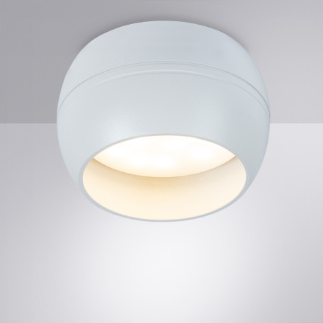Встраиваемый светильник Arte Lamp Gambo A5550PL-1WH, 1xGX53x15W - миниатюра 2