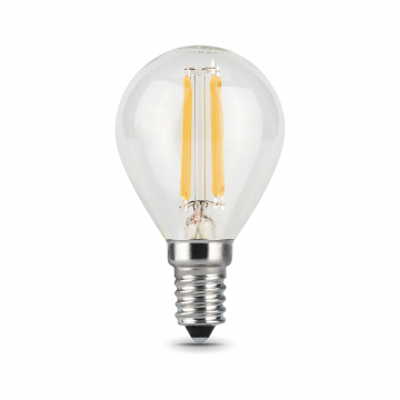 Филаментная светодиодная лампа Gauss 105801211 шар малый E14 11W, 4100K (холодный) 150-265V - миниатюра 2