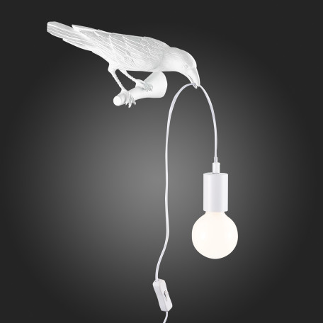 Настенный светильник Evoluce Gavi SLE115301-01, 1xE27x40W - миниатюра 4