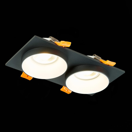 Встраиваемый светильник ST Luce Chomia ST206.428.02, 2xGU10x50W - миниатюра 4