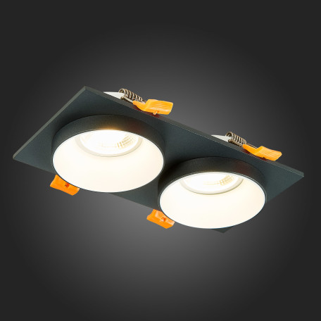 Встраиваемый светильник ST Luce Chomia ST206.428.02, 2xGU10x50W - миниатюра 5