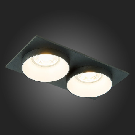 Встраиваемый светильник ST Luce Chomia ST206.428.02, 2xGU10x50W - миниатюра 9