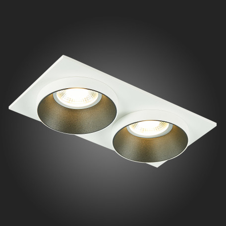 Встраиваемый светильник ST Luce Chomia ST206.528.02, 2xGU10x50W - миниатюра 9