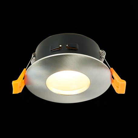 Встраиваемый светильник ST Luce ST213.118.01, IP44, 1xGU10x50W - миниатюра 4