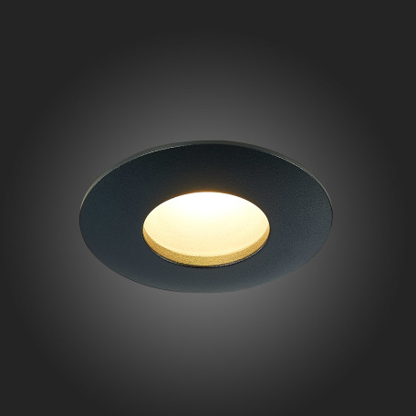 Встраиваемый светильник ST Luce ST213.408.01, IP44, 1xGU10x50W - миниатюра 9