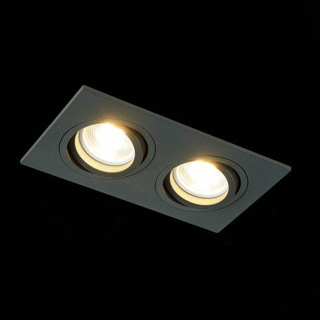 Встраиваемый светильник ST Luce ST251.408.02, 2xGU10x50W - миниатюра 8
