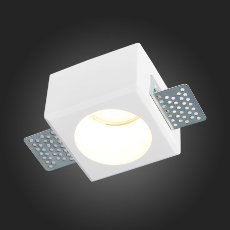 Встраиваемый светильник ST Luce Gypsum ST252.508.01, 1xGU10x50W - миниатюра 5