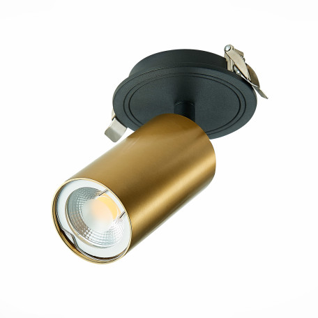 Встраиваемый светильник с регулировкой направления света ST Luce ST303.208.01, 1xGU10x50W - миниатюра 2