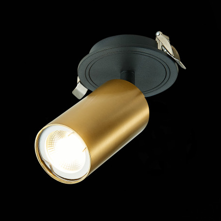 Встраиваемый светильник с регулировкой направления света ST Luce ST303.208.01, 1xGU10x50W - миниатюра 4