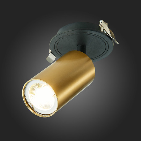 Встраиваемый светильник с регулировкой направления света ST Luce ST303.208.01, 1xGU10x50W - миниатюра 5