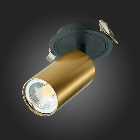 Встраиваемый светильник с регулировкой направления света ST Luce ST303.208.01, 1xGU10x50W - миниатюра 7