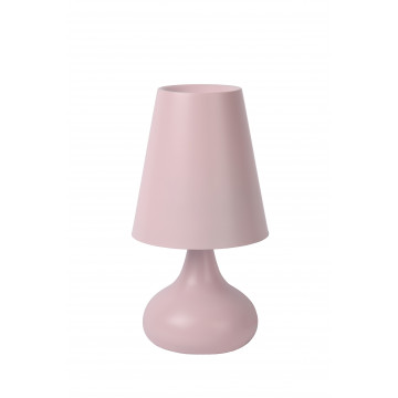 Настольная лампа Lucide Isla 34500/81/66, 1xE14x40W, розовый, металл - миниатюра 2