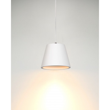 Подвесной светильник Lucide Gipsy 35402/10/31, 1xGU10x35W, белый, под покраску, металл, гипс - миниатюра 3