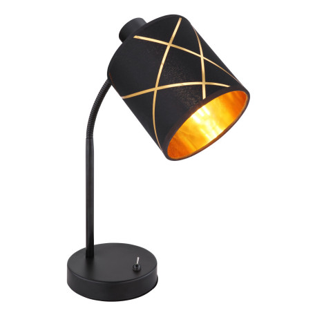 Настольная лампа Globo Bemmo 15431-1T, 1xE27x25W - миниатюра 1