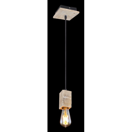 Подвесной светильник Globo Adalie 15455H, 1xE27x60W - миниатюра 3