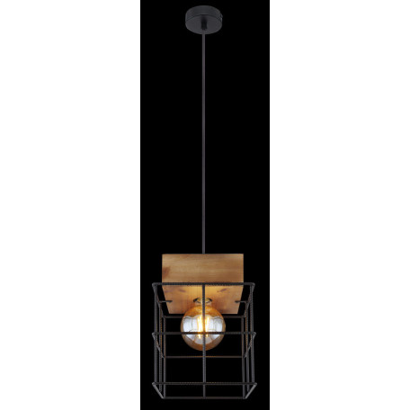 Подвесной светильник Globo Merril 15530-1H, 1xE27x60W - миниатюра 5