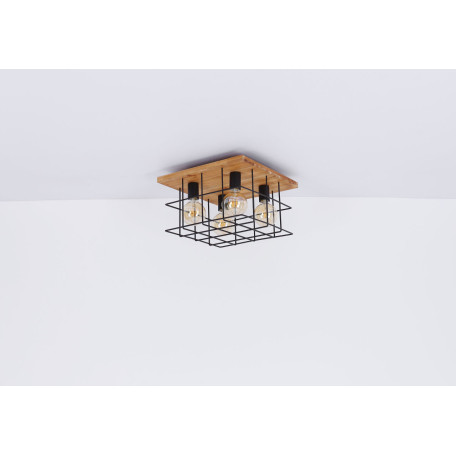 Потолочный светильник Globo Merril 15530-3D, 3xE27x60W - миниатюра 8