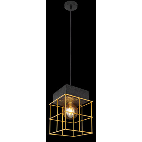 Подвесной светильник Globo Merril 15530B-1H, 1xE27x60W - миниатюра 3