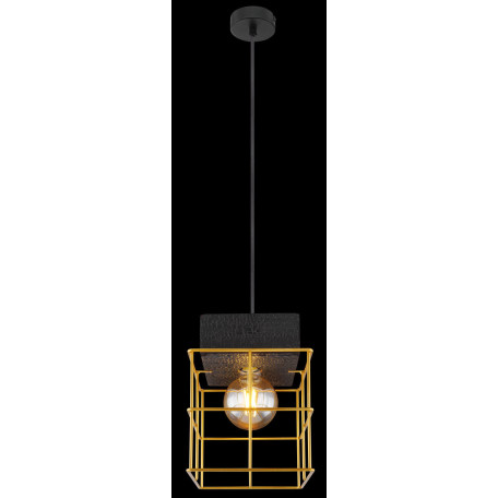 Подвесной светильник Globo Merril 15530B-1H, 1xE27x60W - миниатюра 5