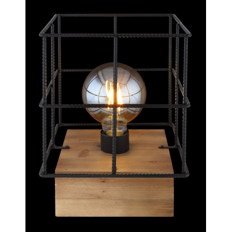 Настольная лампа Globo Merril 15530T, 1xE27x60W - миниатюра 5
