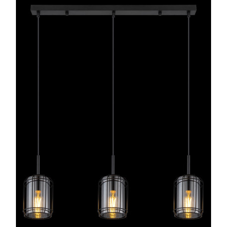 Подвесной светильник Globo Kammi 15559-3H, 3xE27x60W - миниатюра 5