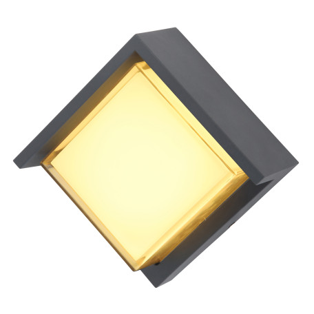 Настенный светодиодный светильник Globo Jalla 34480, IP54, LED 12W 3000K 579lm - миниатюра 1