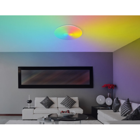Потолочный светодиодный светильник Globo Sully 41367-40, LED 40W RGB 2500lm - миниатюра 20