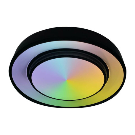 Потолочный светодиодный светильник Globo Sully 41368-24, LED 24W RGB 1500lm - миниатюра 15