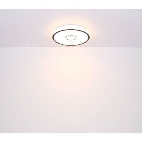 Потолочный светодиодный светильник Globo Georgia 48027-40SH, IP44, LED 40W 2700-6000K + RGB 2900lm - миниатюра 9