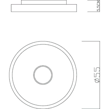 Схема с размерами Globo 48445-46R