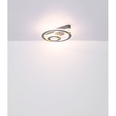 Потолочный светодиодный светильник Globo Margy 48447-48, LED 48W 2520lm - миниатюра 8