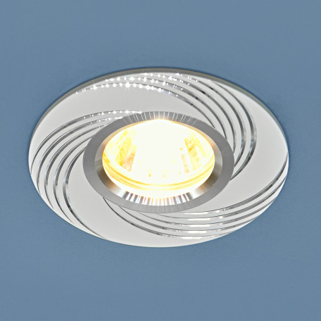 Встраиваемый светильник Elektrostandard Sinka 5156 MR16 a034747, 1xG5.3x50W - миниатюра 1