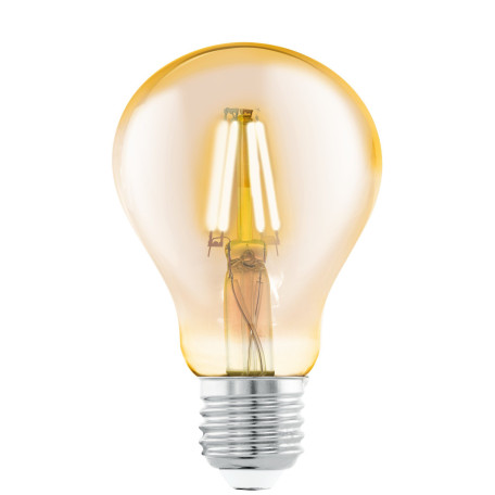 Филаментная светодиодная лампа Eglo 11555 груша E27 4W, 2200K (теплый) CRI>80, гарантия 5 лет - миниатюра 2