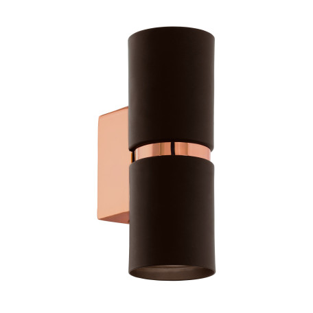 Настенный светильник Eglo Passa 95371, 2xGU10x3,3W, медь, коричневый, металл - миниатюра 1