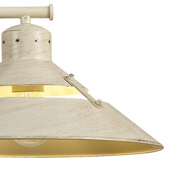 Подвесной светильник Mantra Industrial 5433, бежевый, металл, текстиль - миниатюра 6
