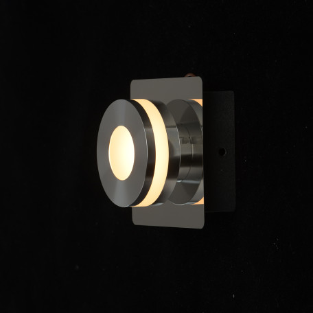 Потолочный светодиодный светильник De Markt Пунктум 549020101, IP44, LED 5W - миниатюра 2