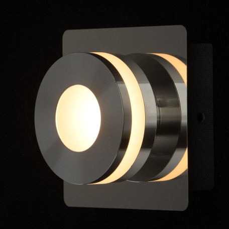 Потолочный светодиодный светильник De Markt Пунктум 549020101, IP44, LED 5W - миниатюра 4
