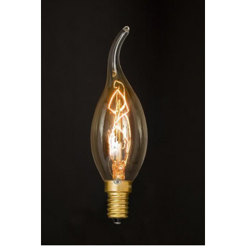 Филаментная светодиодная лампа Nowodvorski 5021 свеча на ветру - миниатюра 1